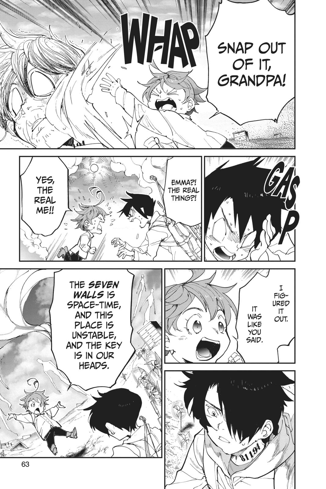 The Promised Neverland Chapter 137 Page 3