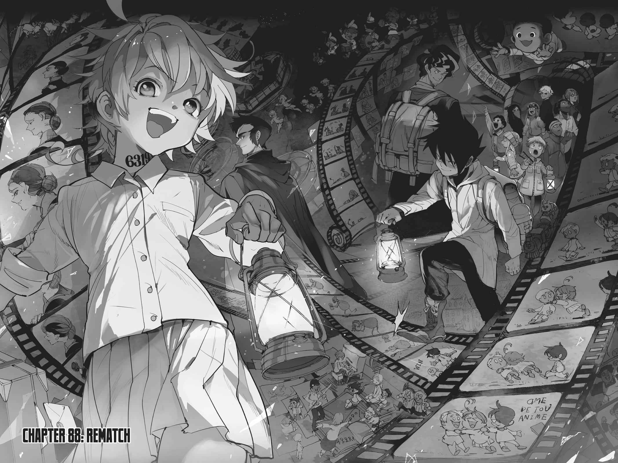 The Promised Neverland Chapter 88 Page 1