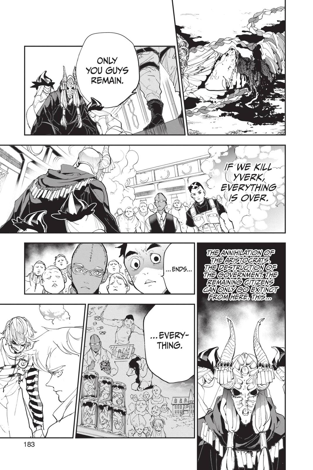 The Promised Neverland Chapter 152 Page 14