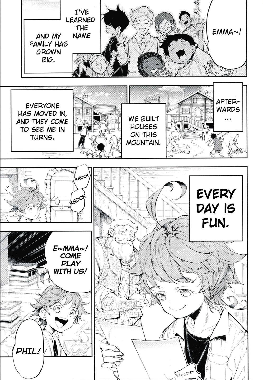 The Promised Neverland Chapter 181.9 Page 1