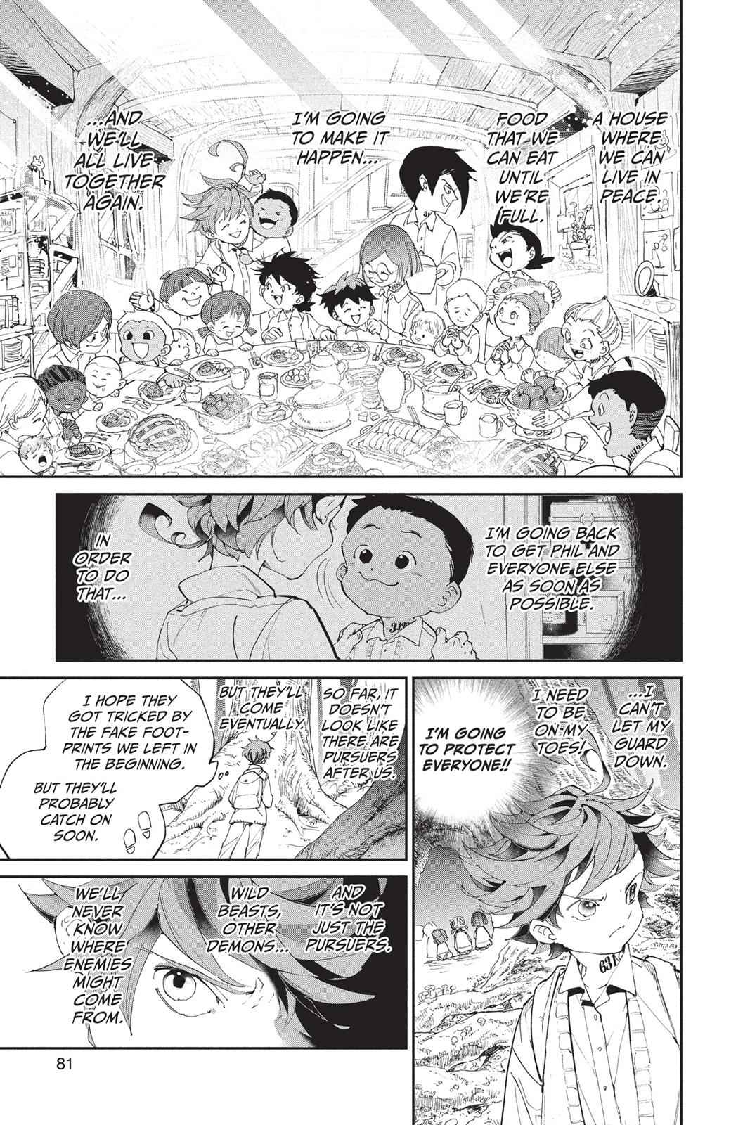 The Promised Neverland Chapter 38 Page 9