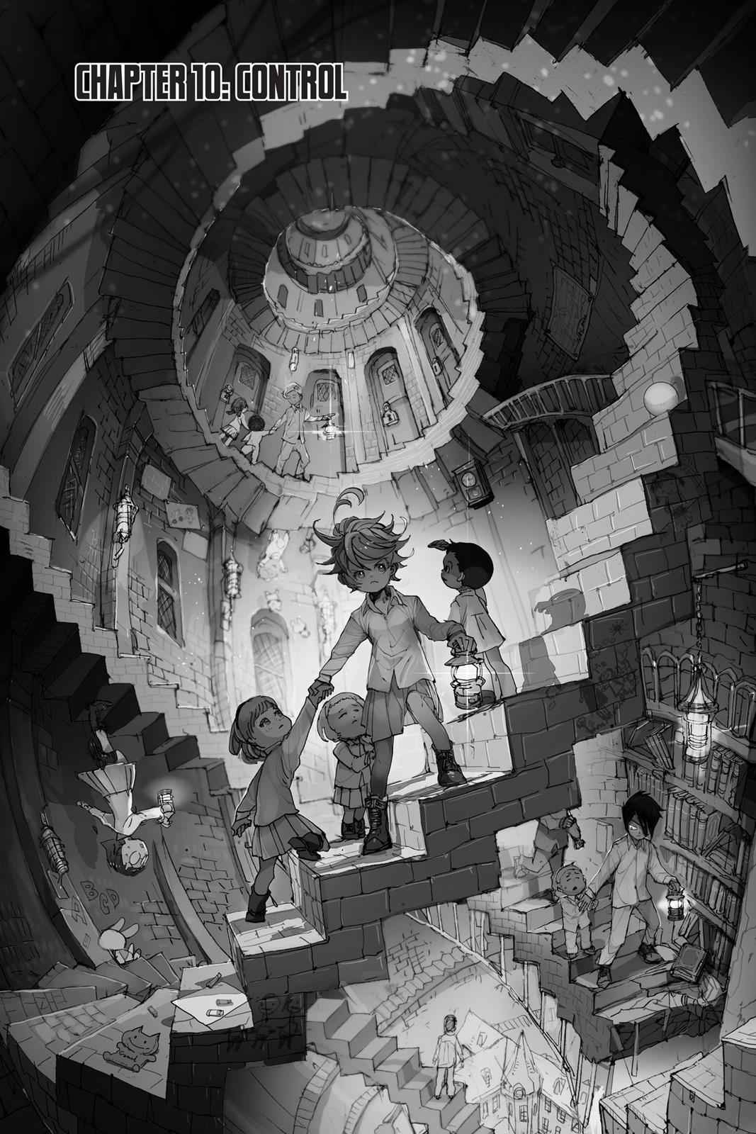 The Promised Neverland Chapter 10 Page 1