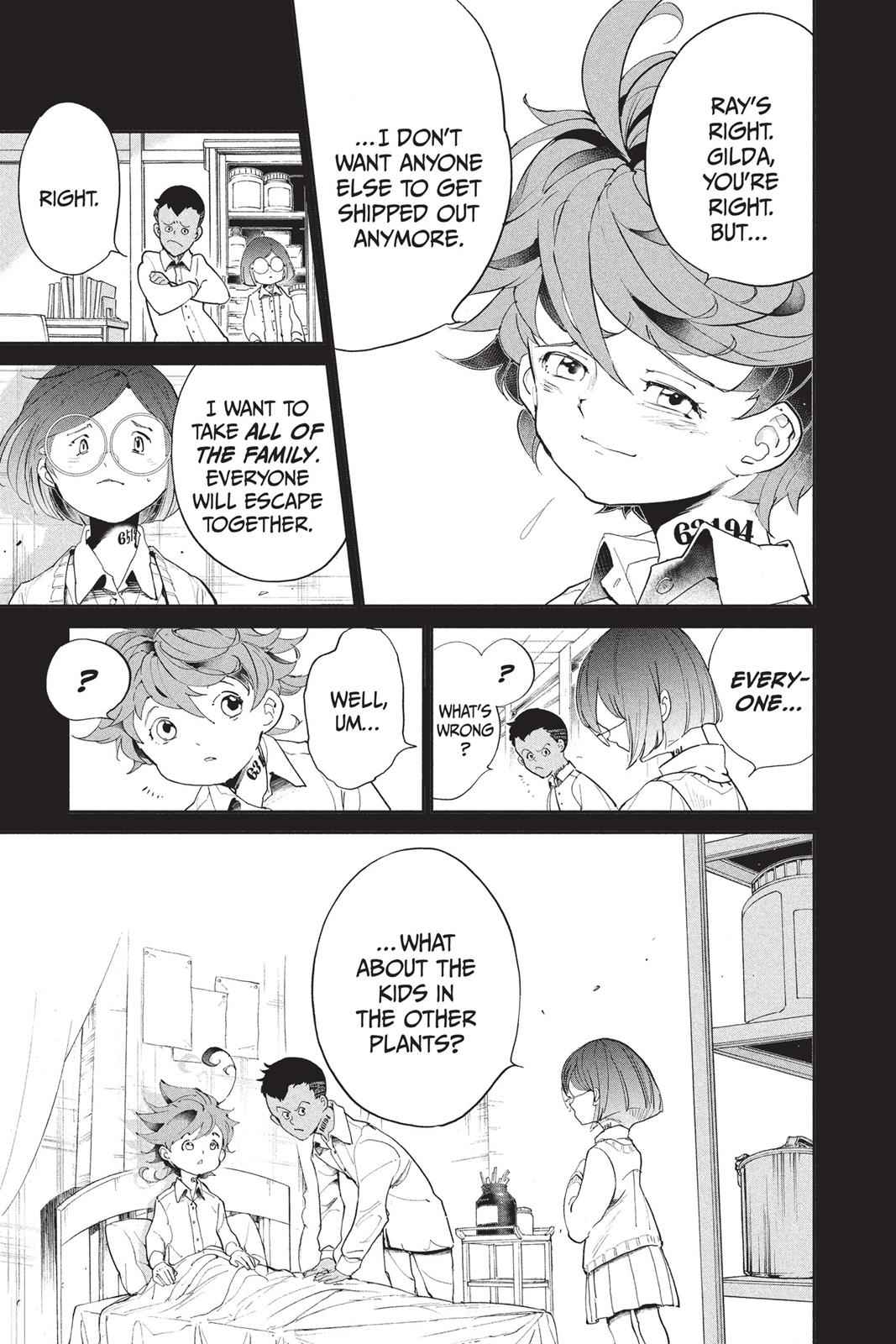 The Promised Neverland Chapter 35 Page 13