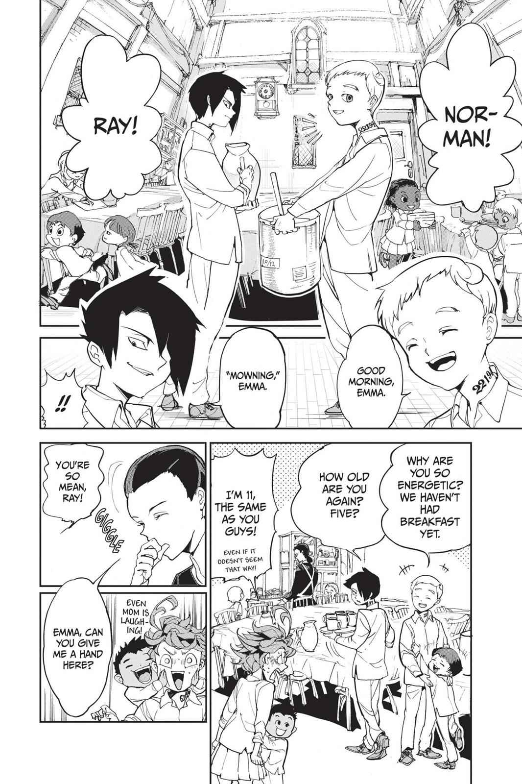 The Promised Neverland Chapter 1 Page 12