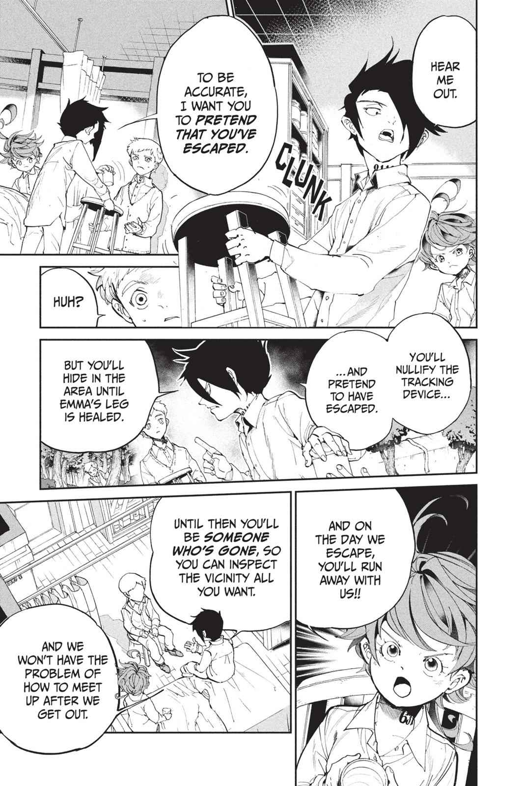 The Promised Neverland Chapter 27 Page 3