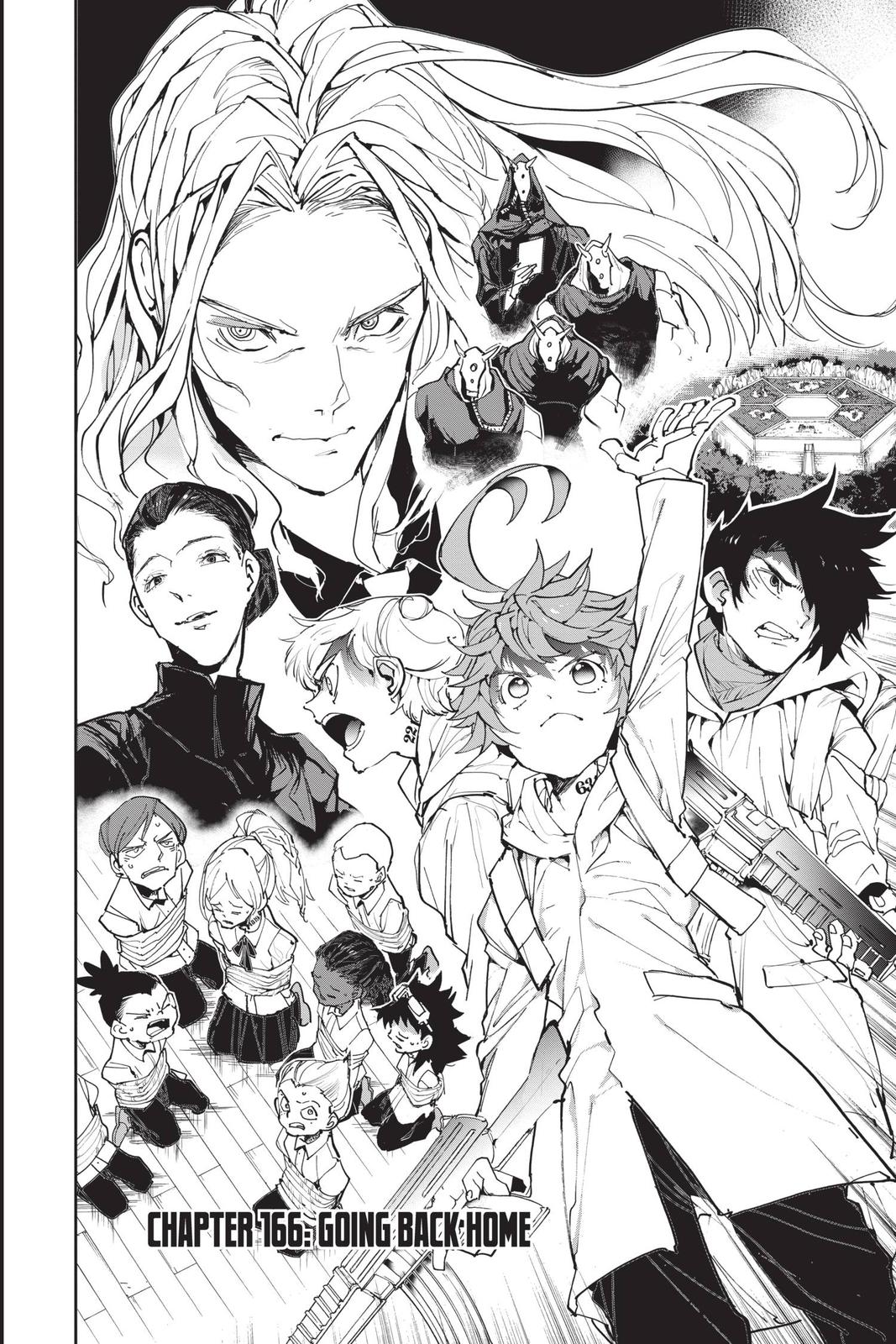 The Promised Neverland Chapter 166 Page 2