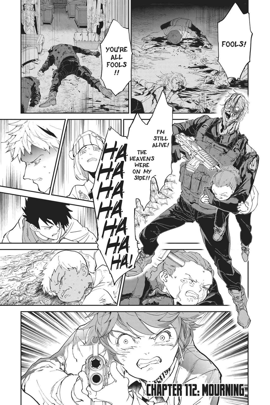 The Promised Neverland Chapter 112 Page 1
