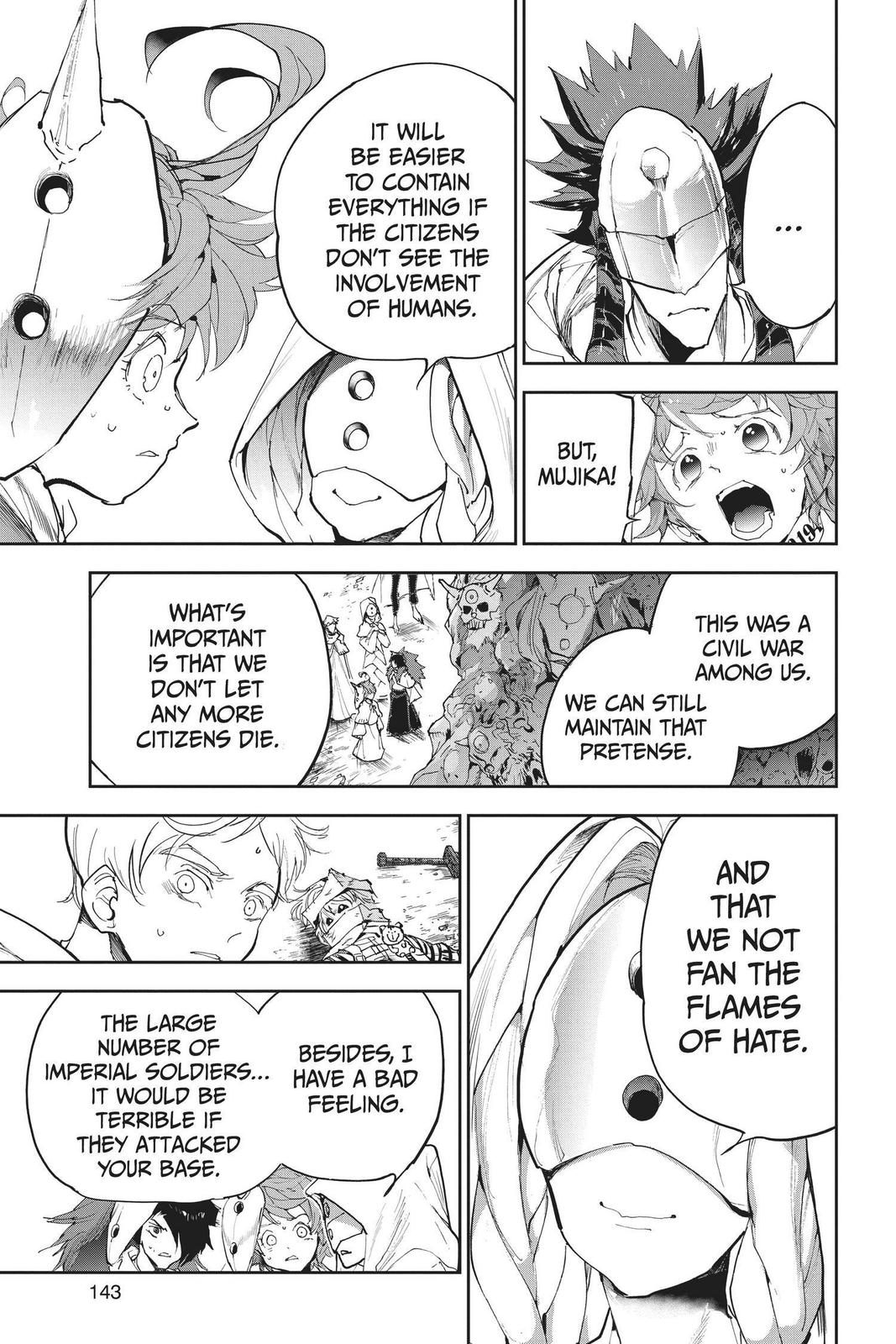 The Promised Neverland Chapter 159 Page 13