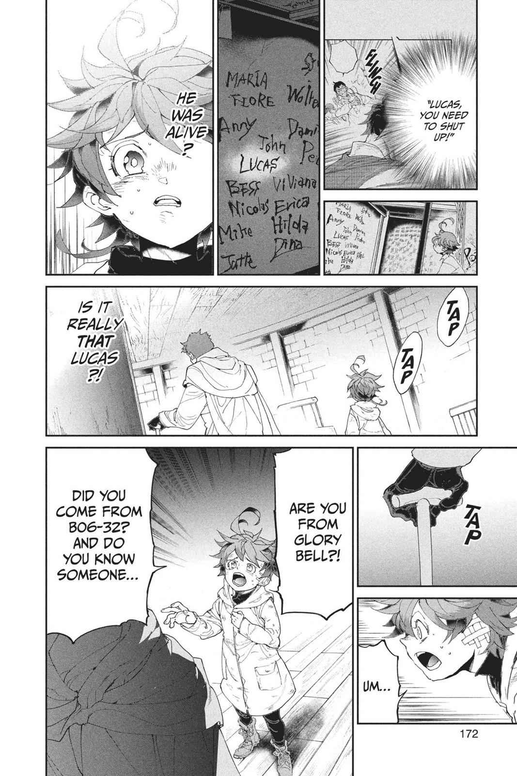 The Promised Neverland Chapter 70 Page 2