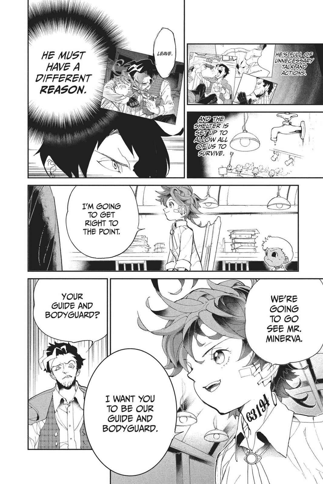The Promised Neverland Chapter 57 Page 8