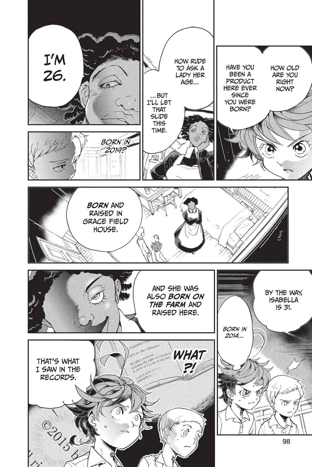 The Promised Neverland Chapter 21 Page 10