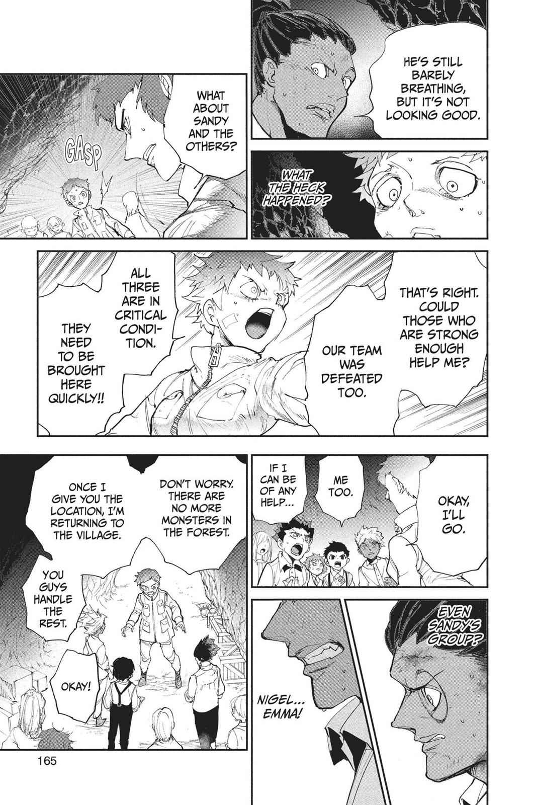 The Promised Neverland Chapter 87 Page 14