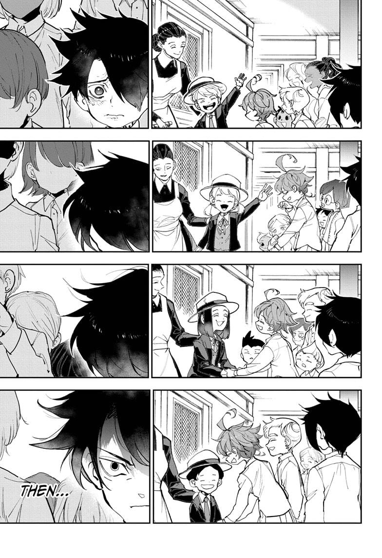 The Promised Neverland Chapter 181.5 Page 15