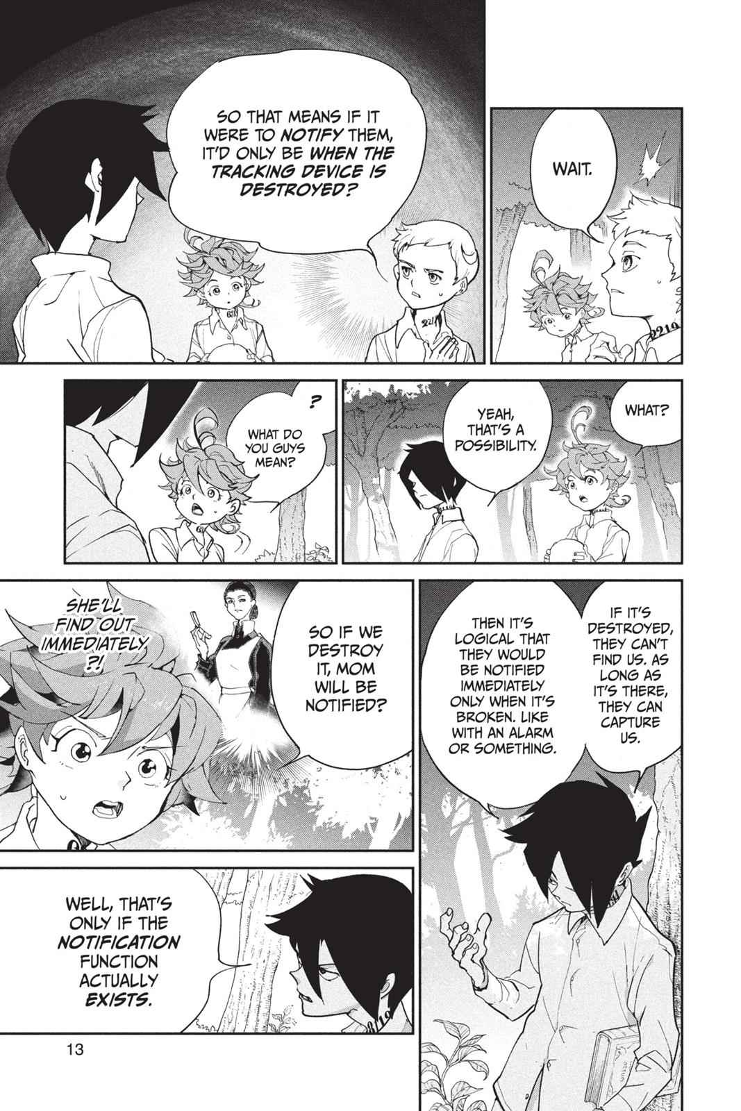 The Promised Neverland Chapter 8 Page 13