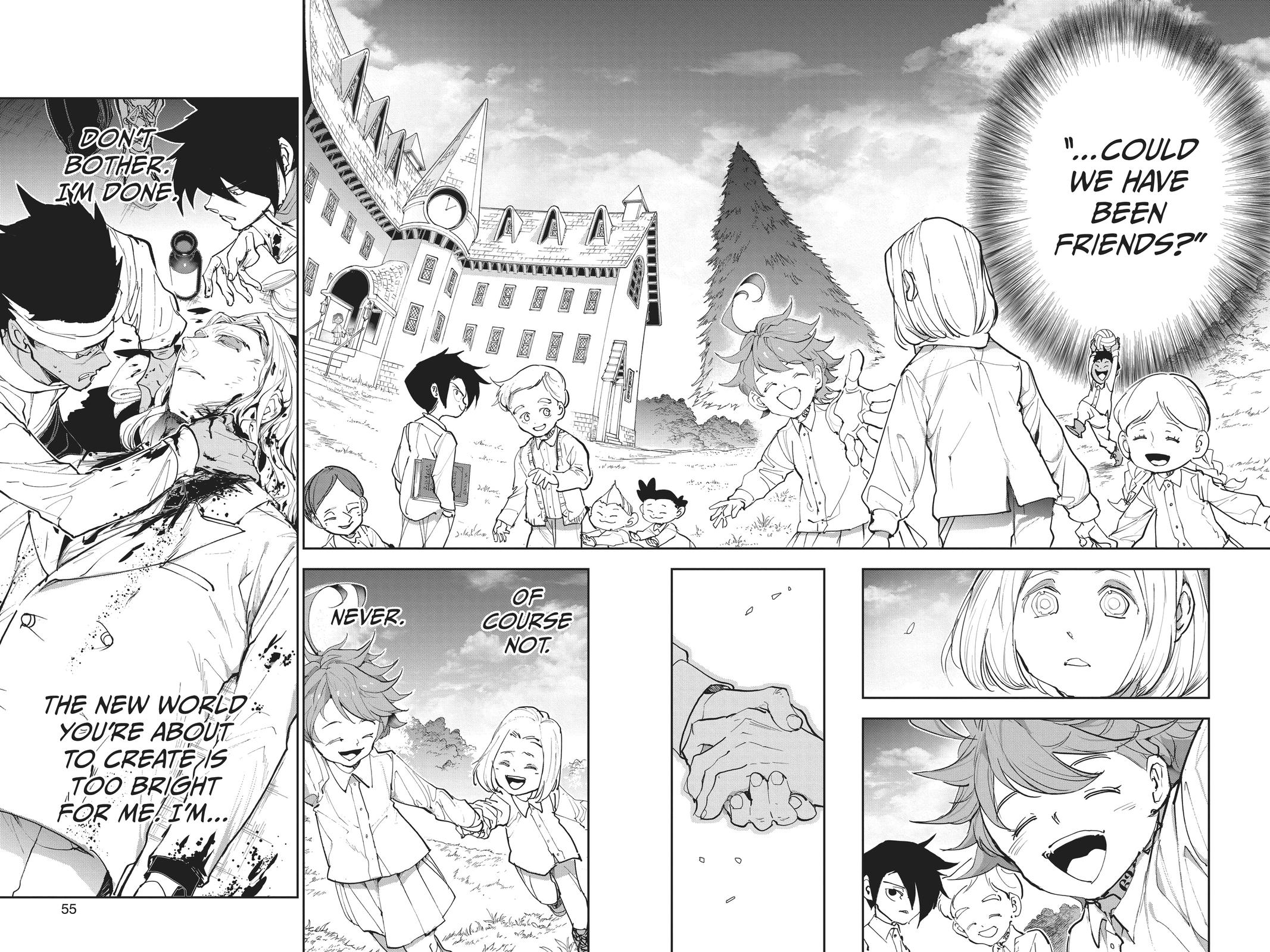 The Promised Neverland Chapter 174 Page 4