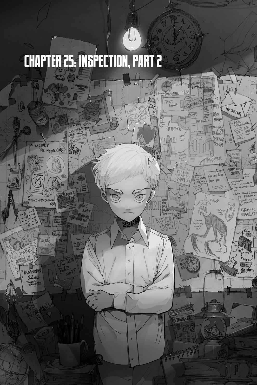 The Promised Neverland Chapter 25 Page 1