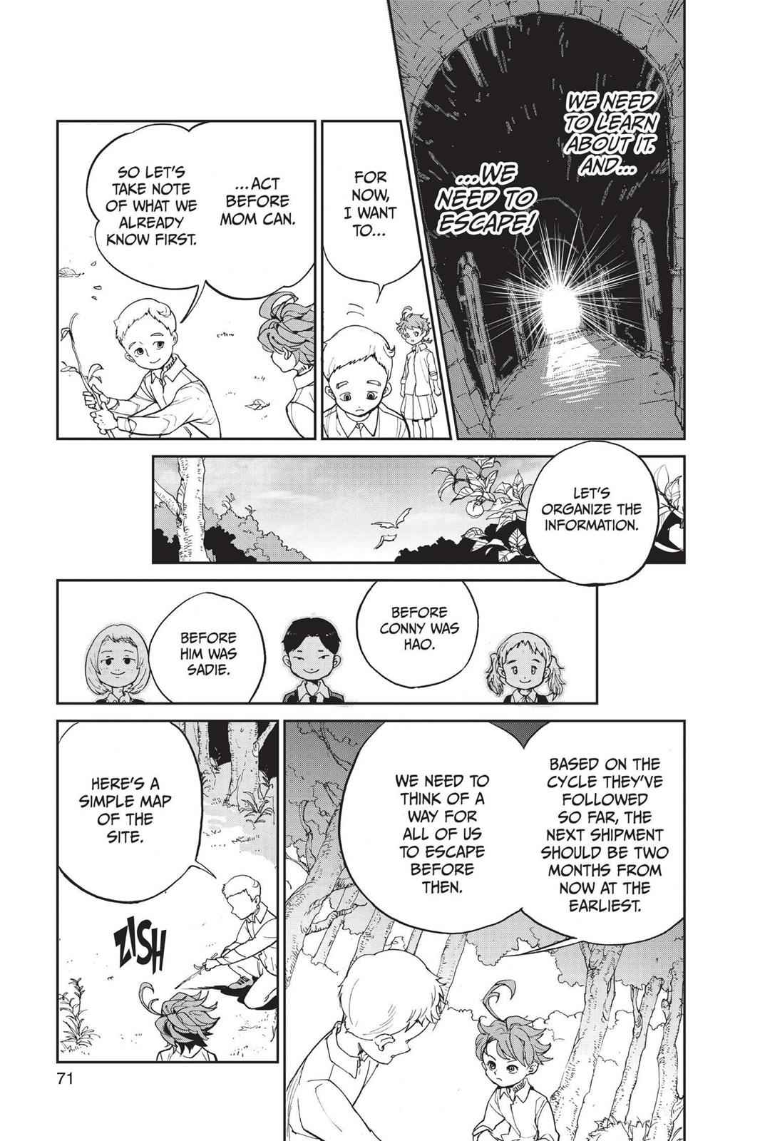 The Promised Neverland Chapter 2 Page 11