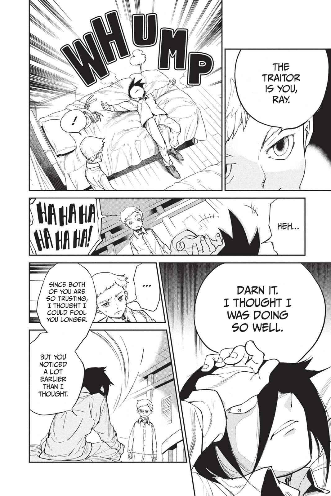 The Promised Neverland Chapter 13 Page 4