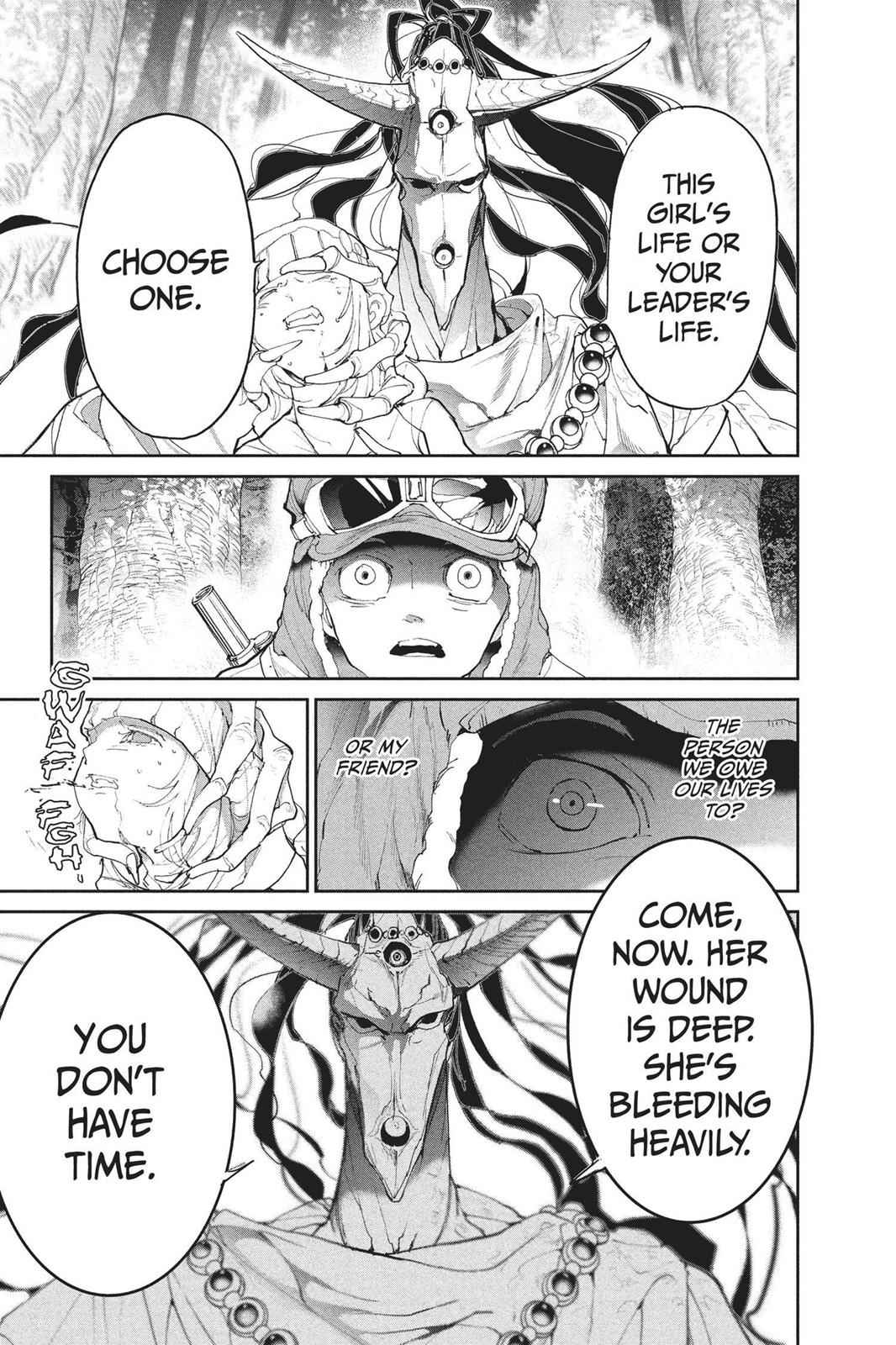 The Promised Neverland Chapter 82 Page 15