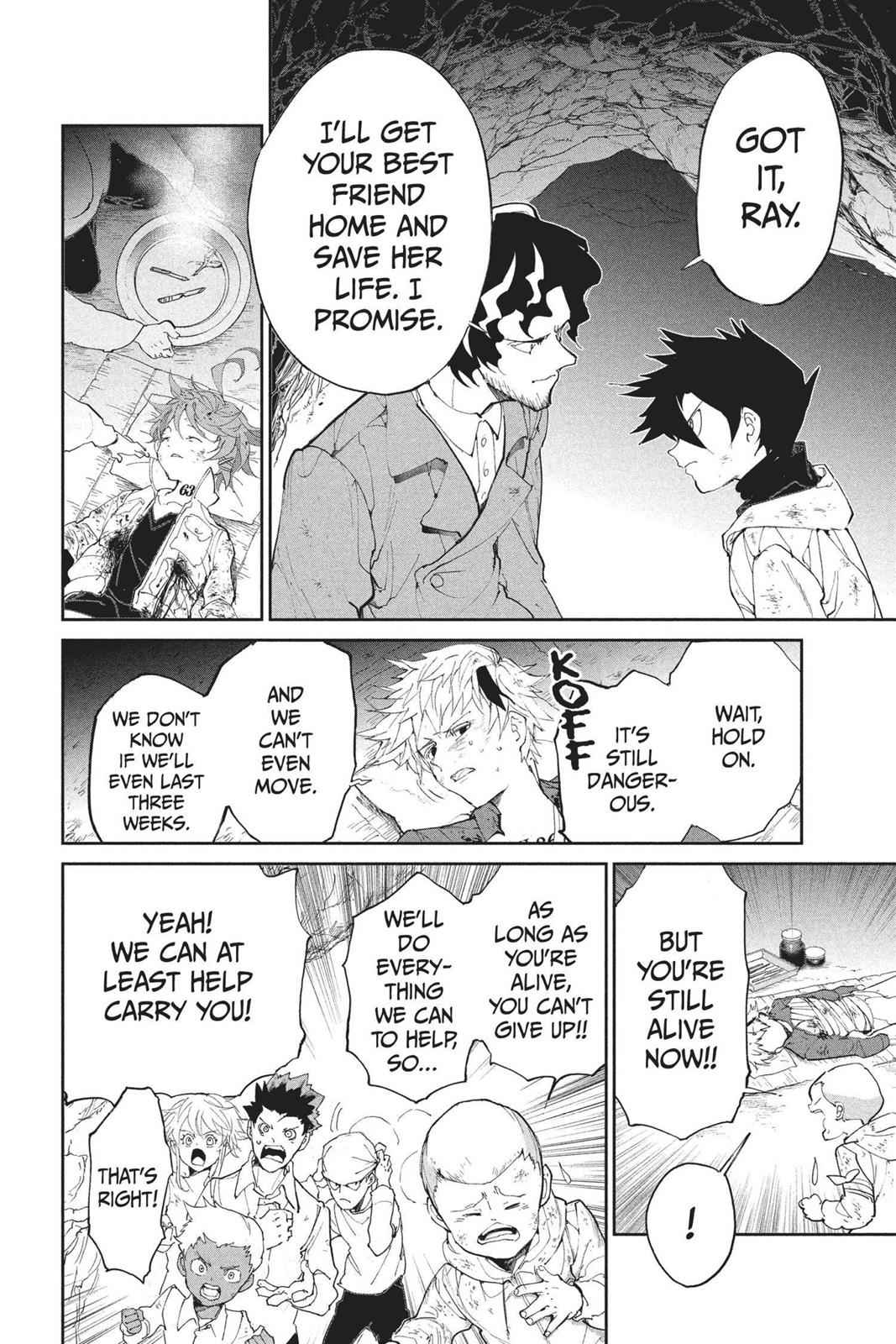 The Promised Neverland Chapter 95 Page 10