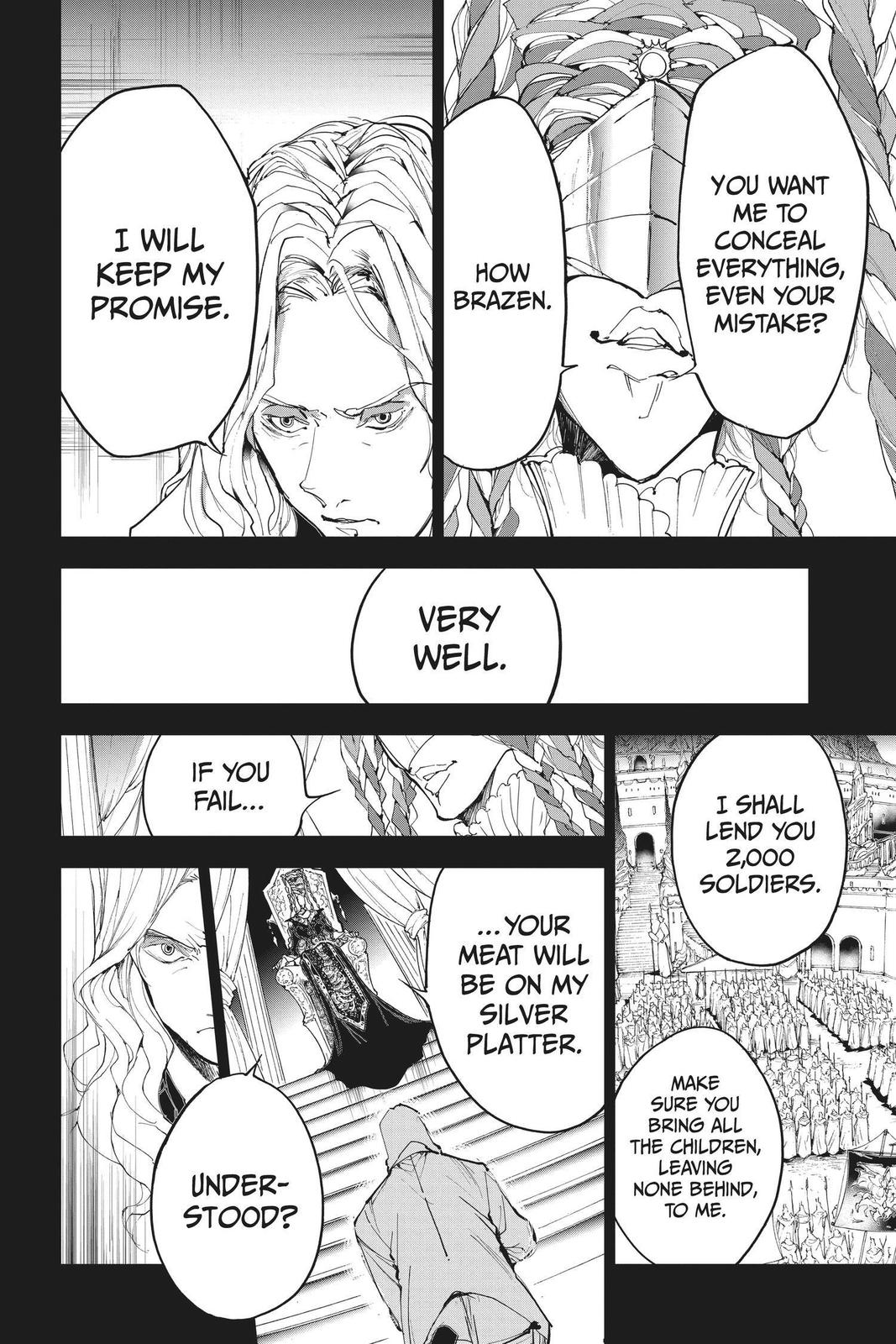 The Promised Neverland Chapter 160 Page 10
