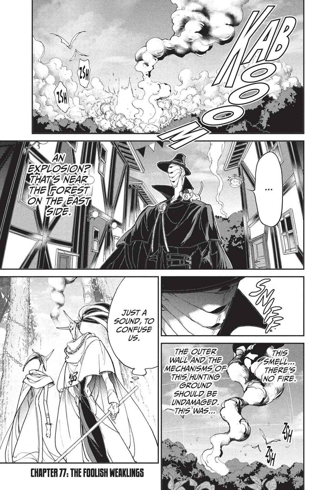 The Promised Neverland Chapter 77 Page 1