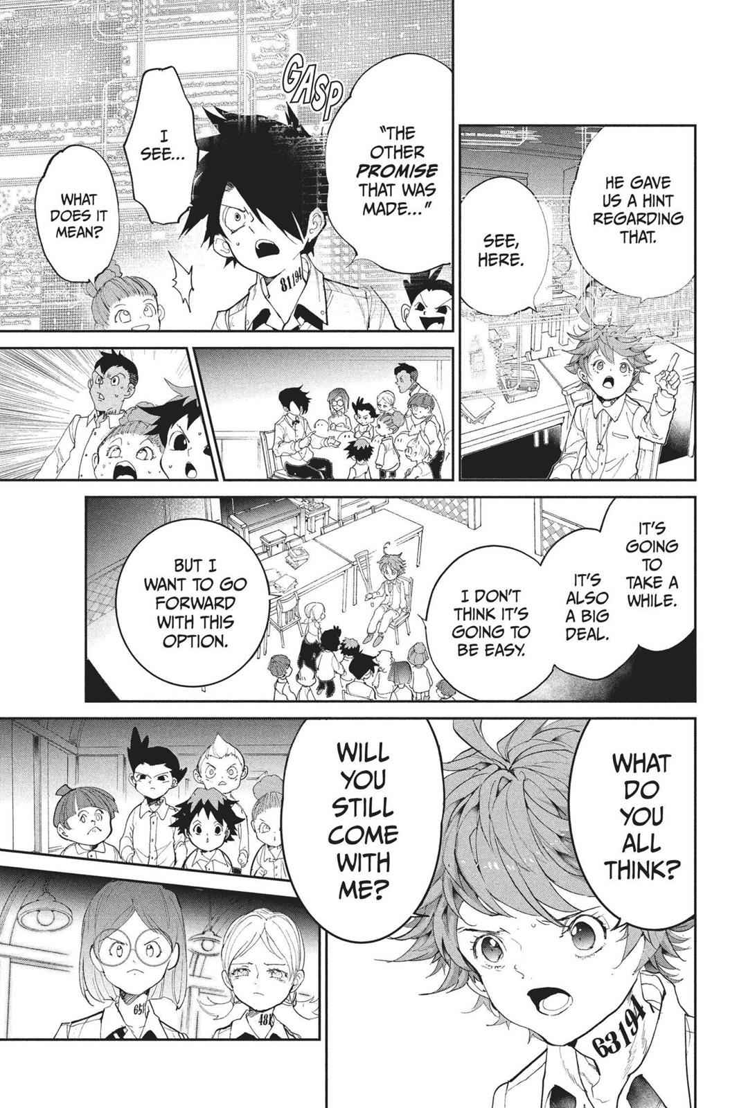 The Promised Neverland Chapter 97 Page 11