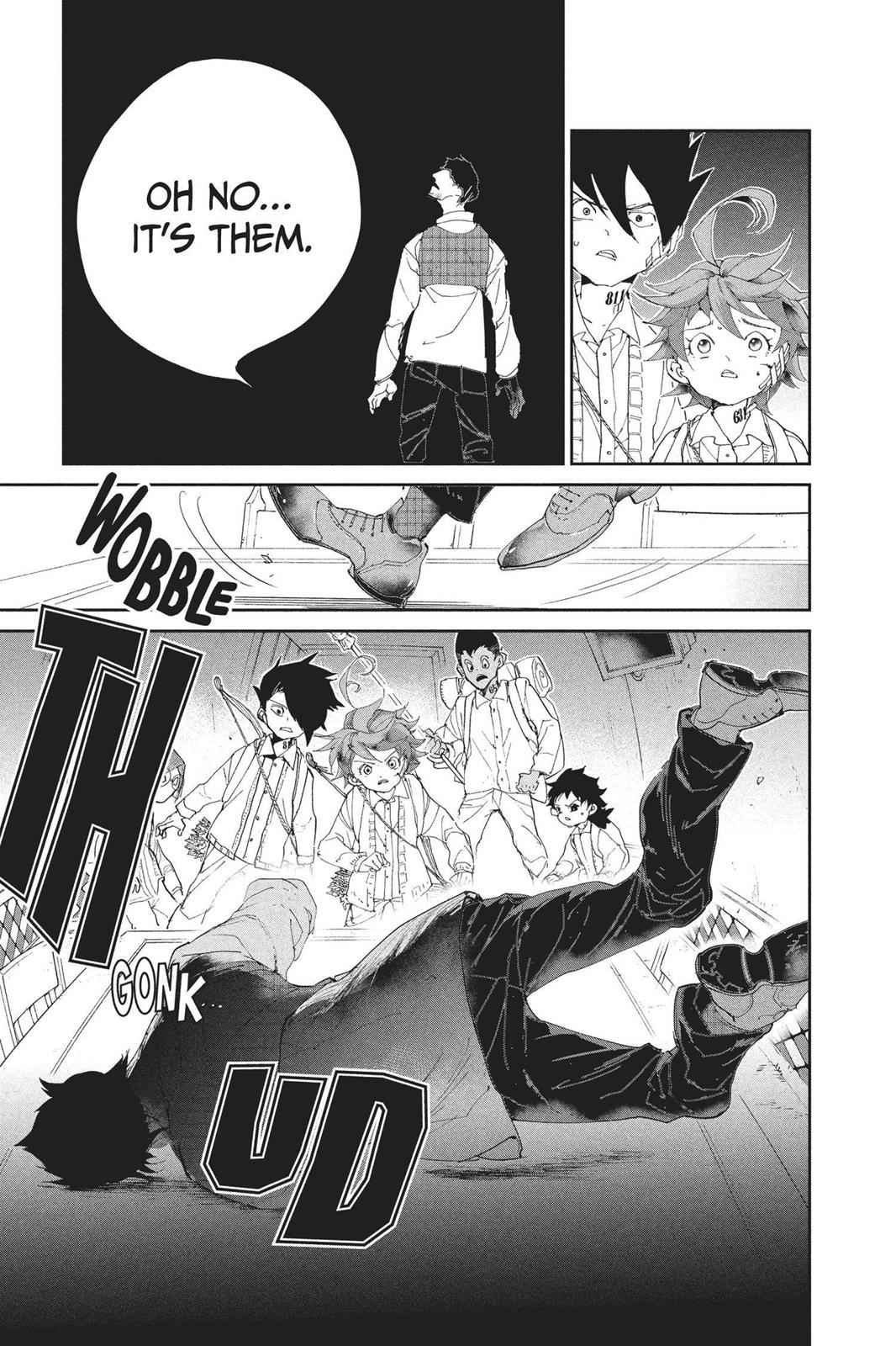 The Promised Neverland Chapter 54 Page 15