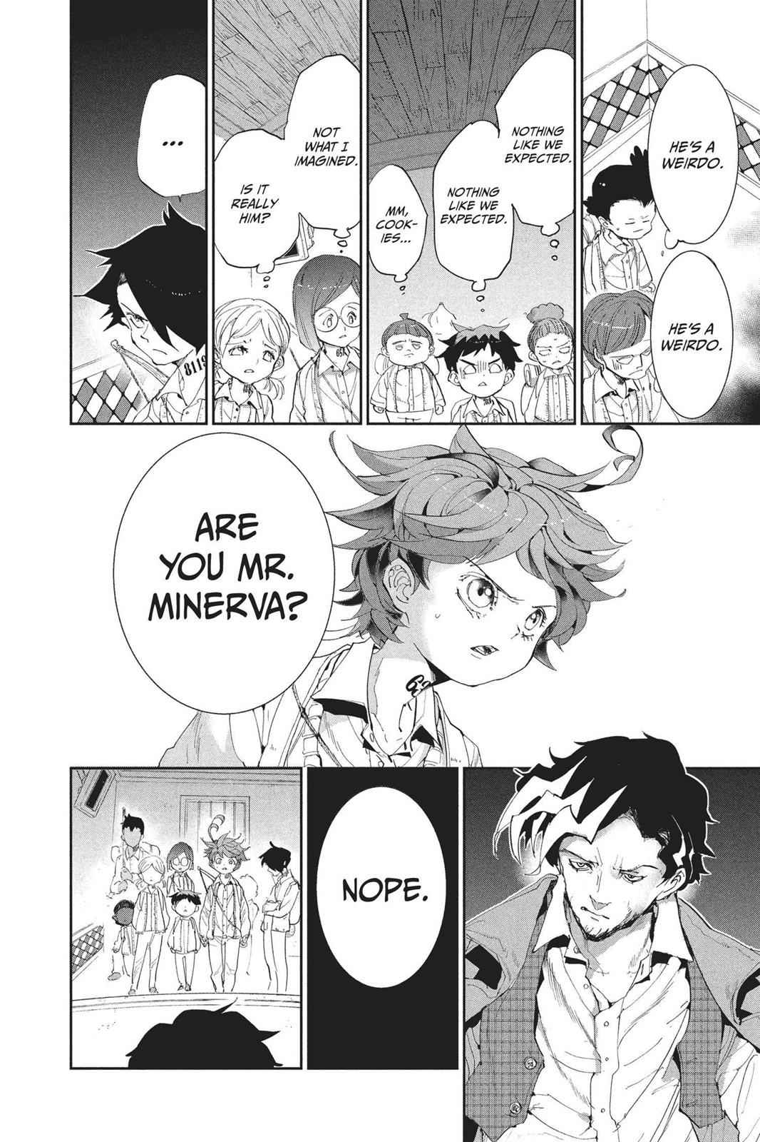 The Promised Neverland Chapter 53 Page 10
