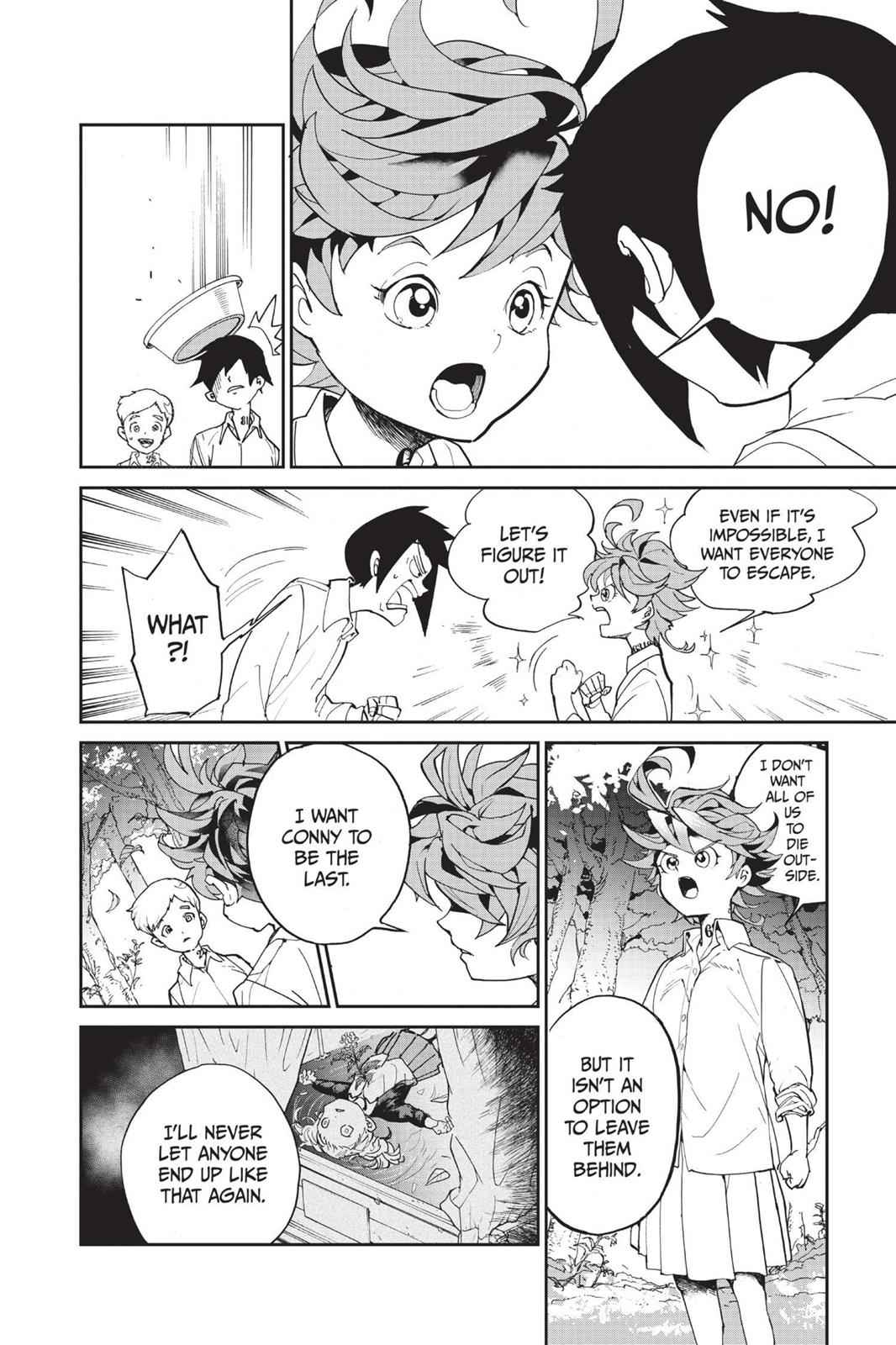 The Promised Neverland Chapter 4 Page 12