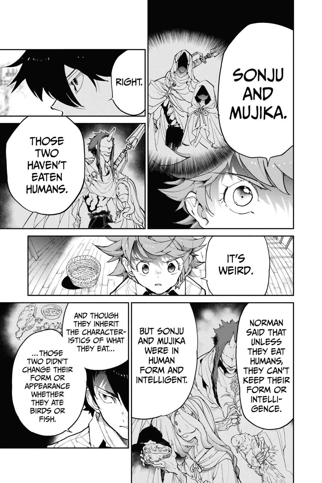The Promised Neverland Chapter 123 Page 11