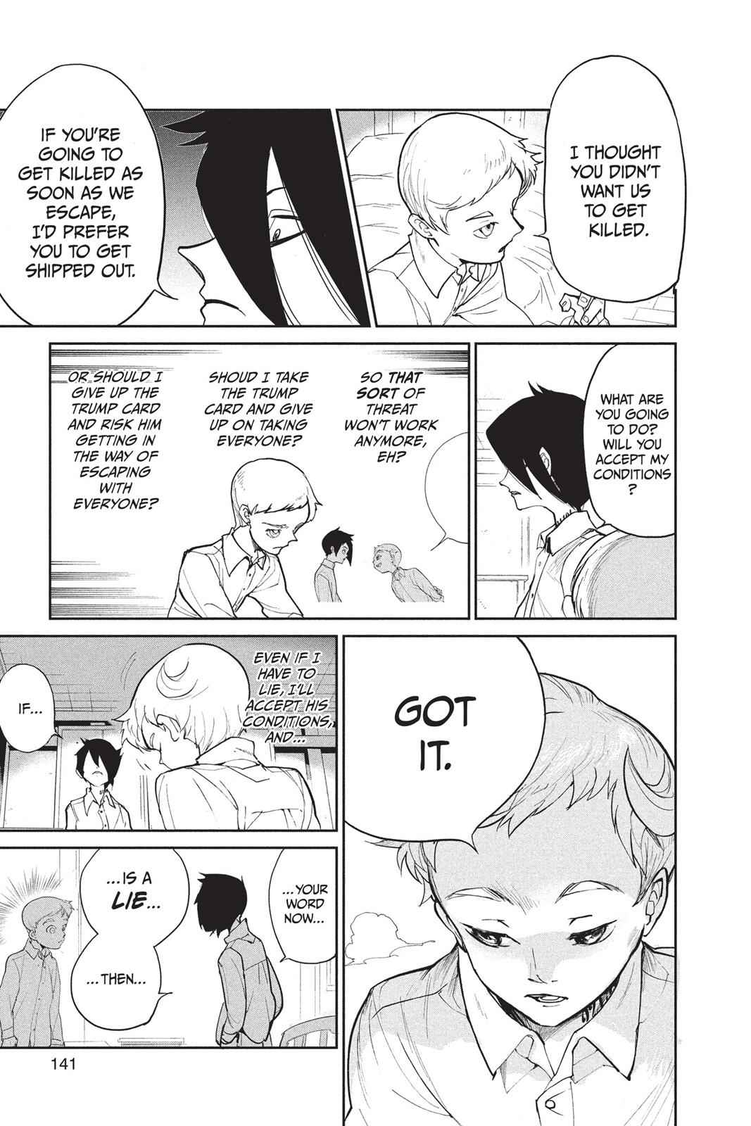 The Promised Neverland Chapter 14 Page 13