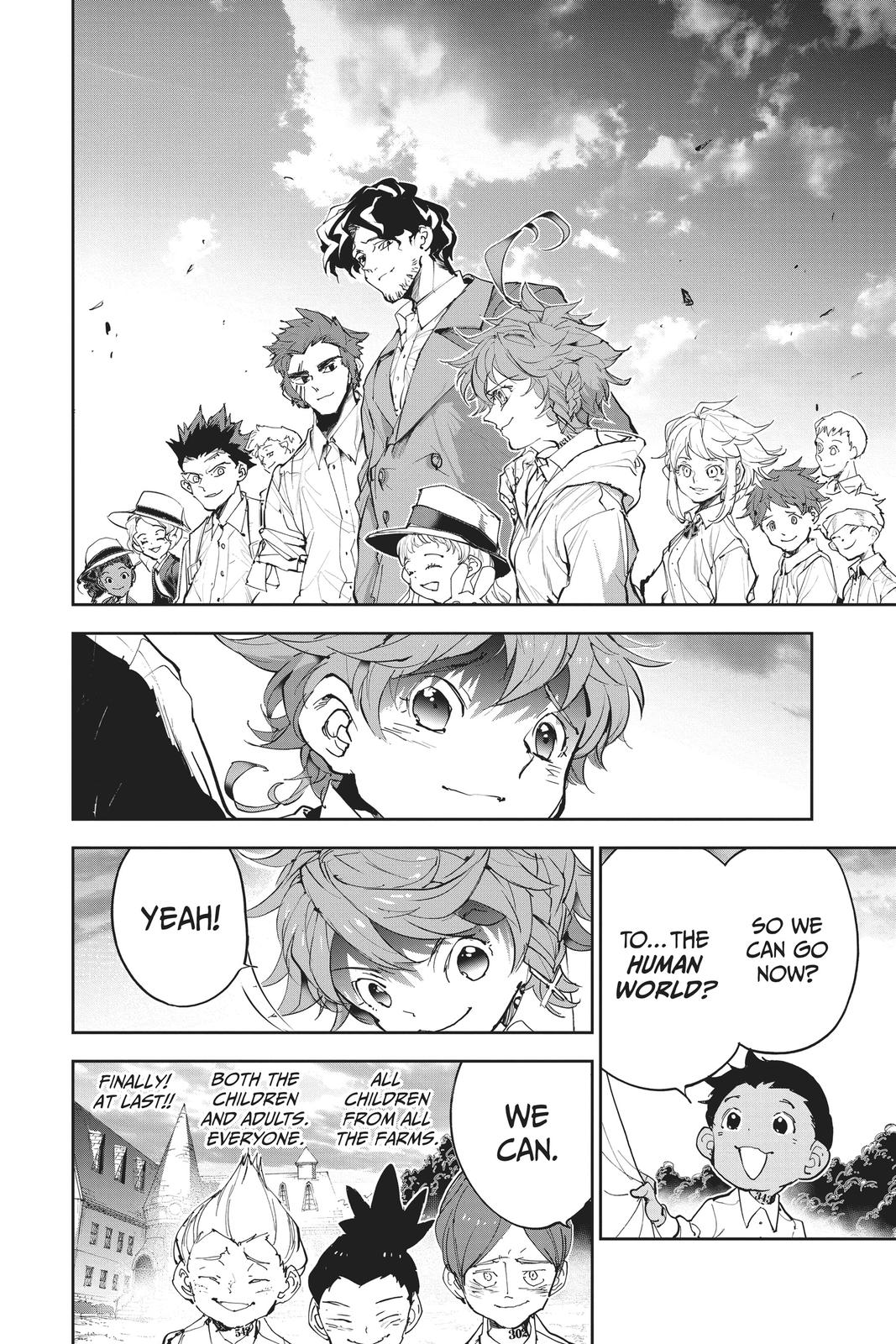 The Promised Neverland Chapter 176 Page 15