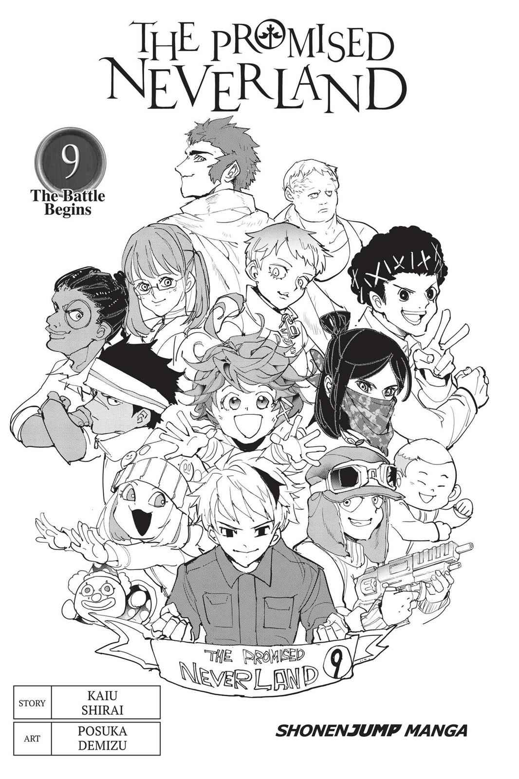 The Promised Neverland Chapter 71 Page 4