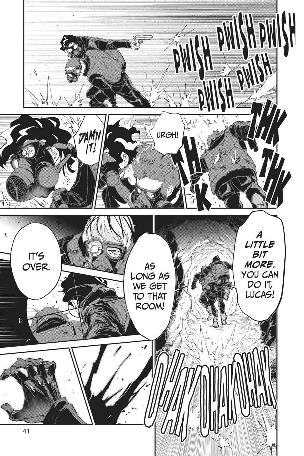 The Promised Neverland Chapter 108 Page 15