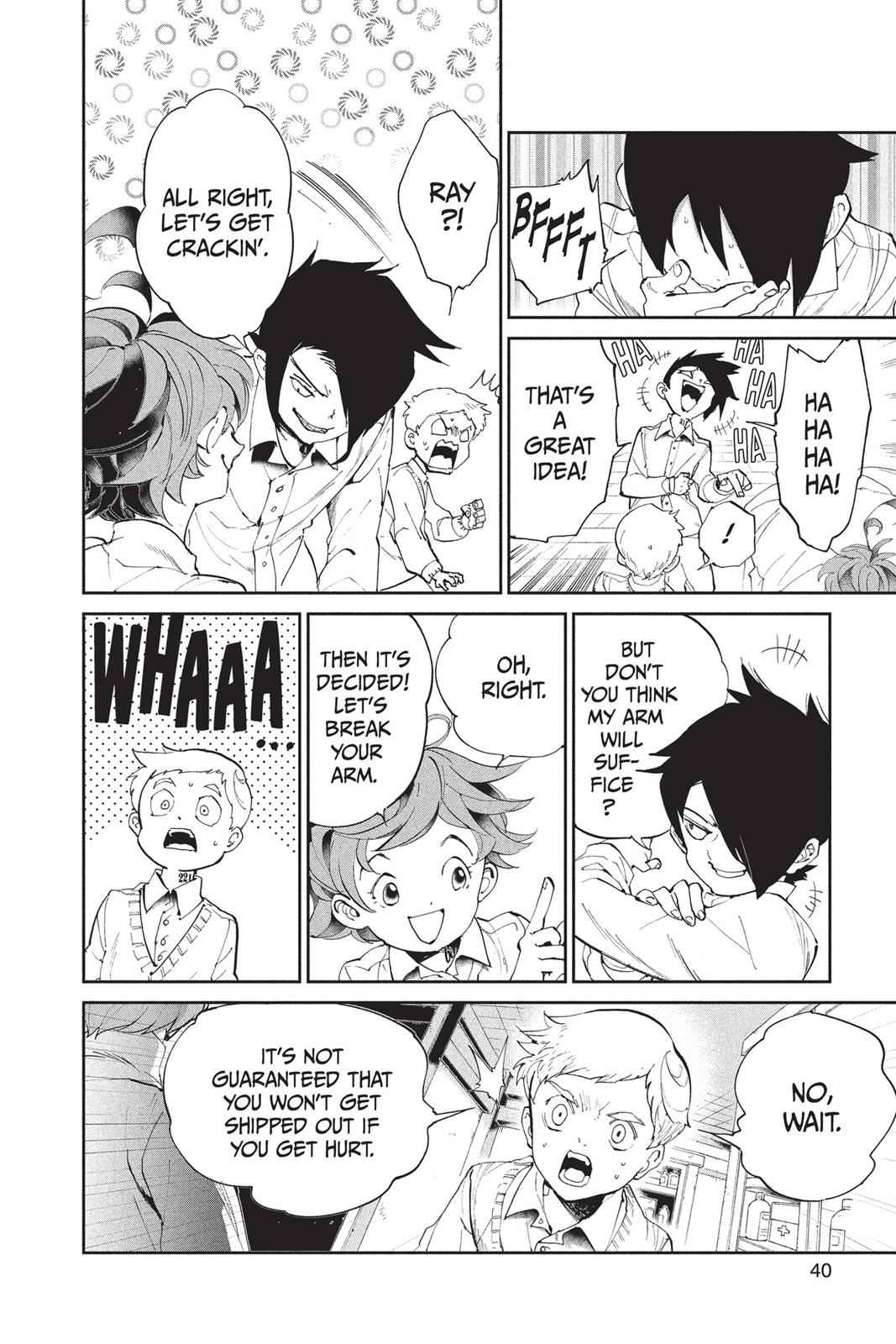 The Promised Neverland Chapter 27 Page 14