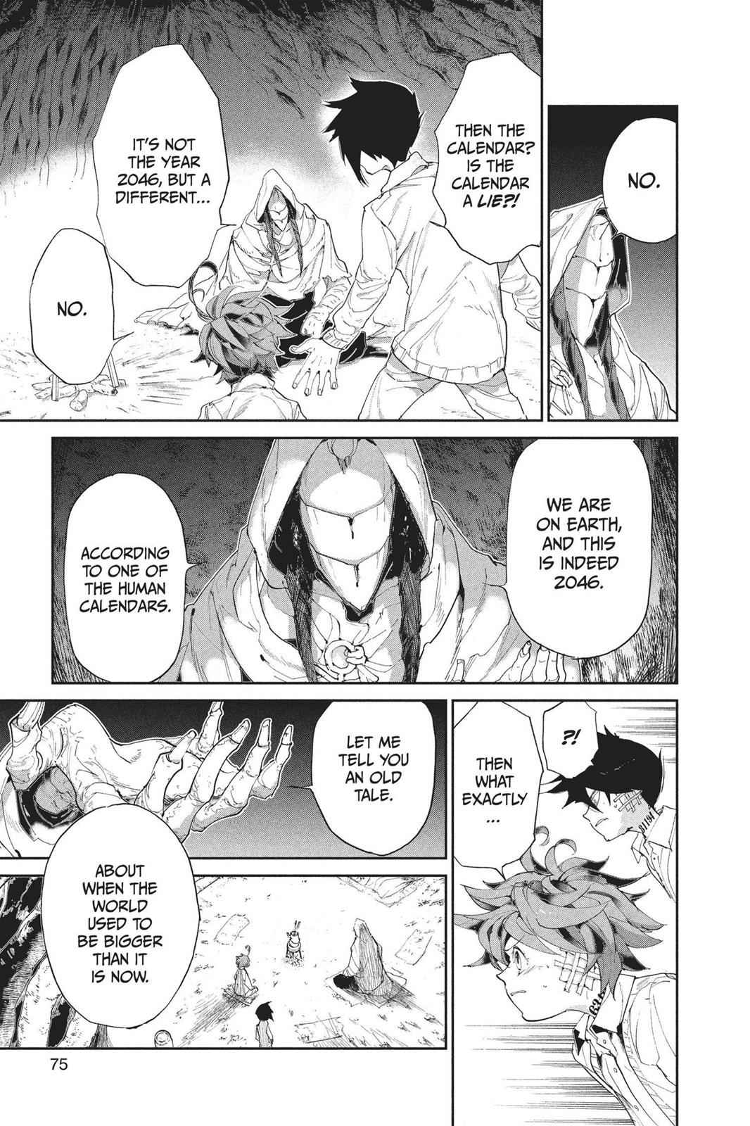 The Promised Neverland Chapter 47 Page 5