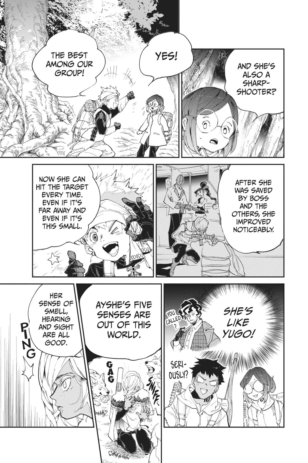 The Promised Neverland Chapter 138 Page 11