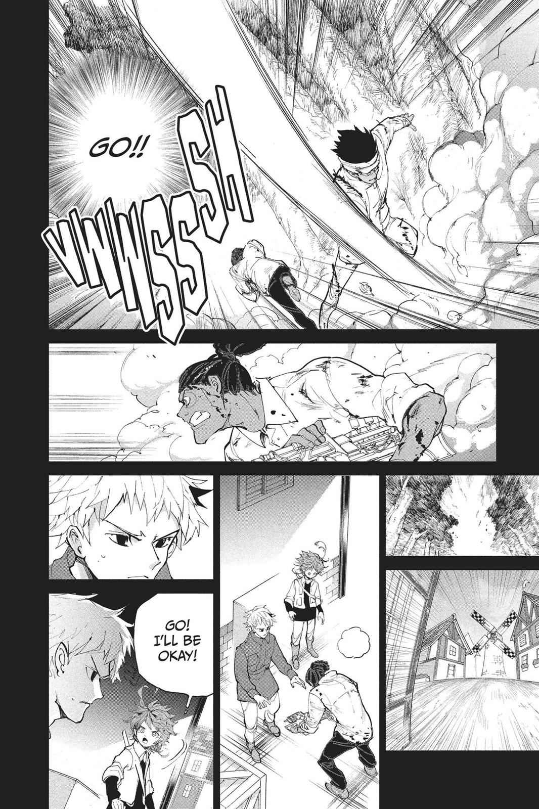 The Promised Neverland Chapter 84 Page 4
