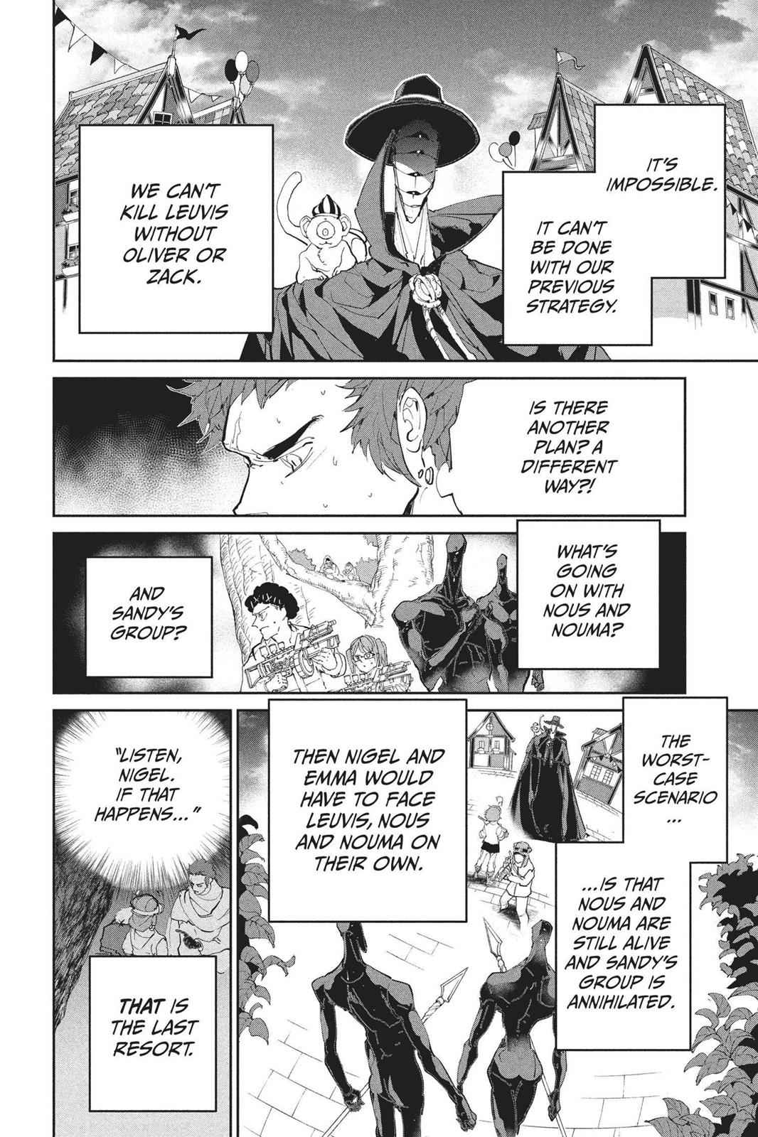 The Promised Neverland Chapter 85 Page 10