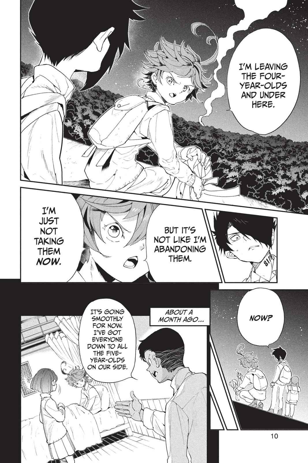 The Promised Neverland Chapter 35 Page 10