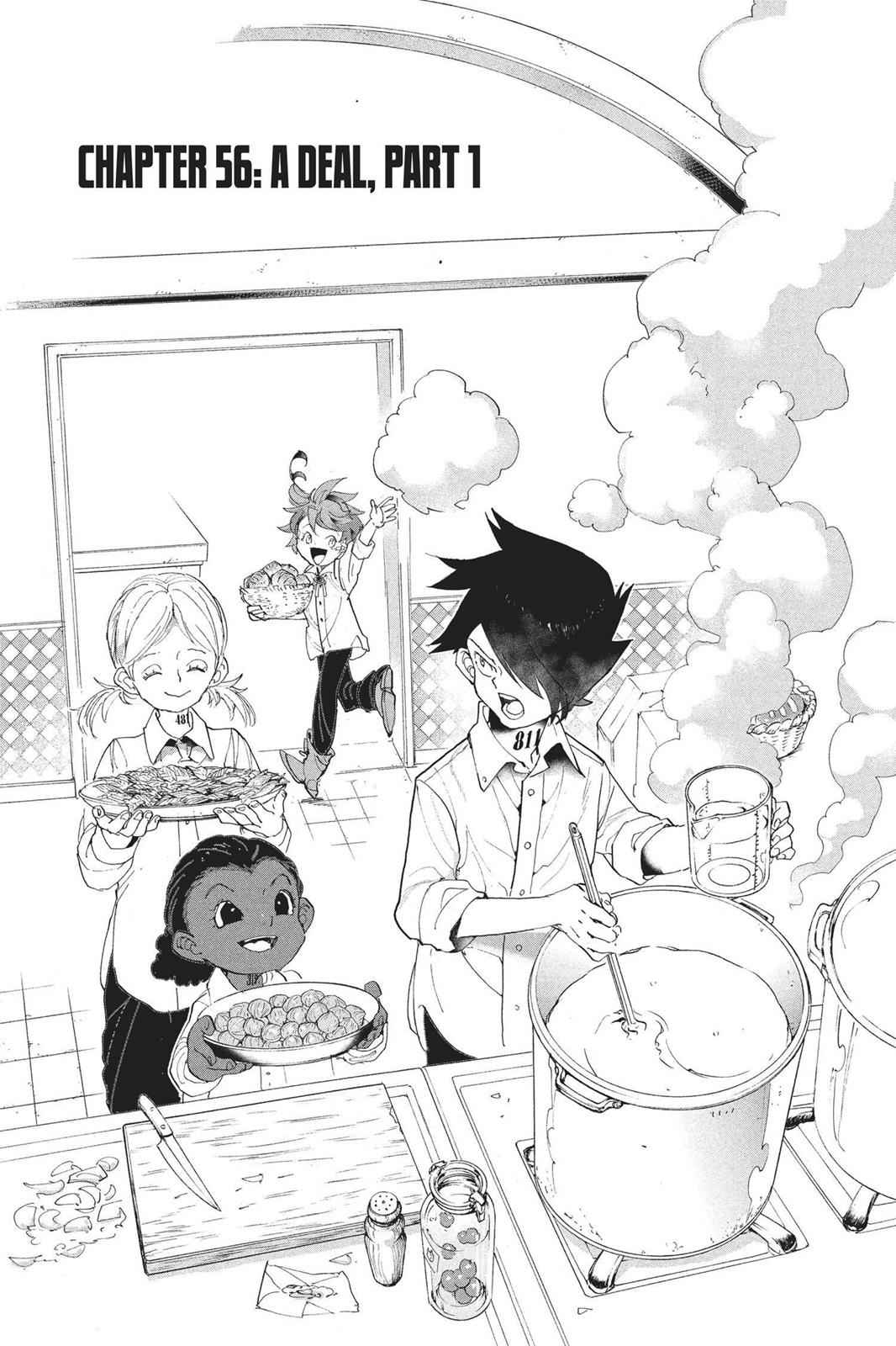 The Promised Neverland Chapter 56 Page 3