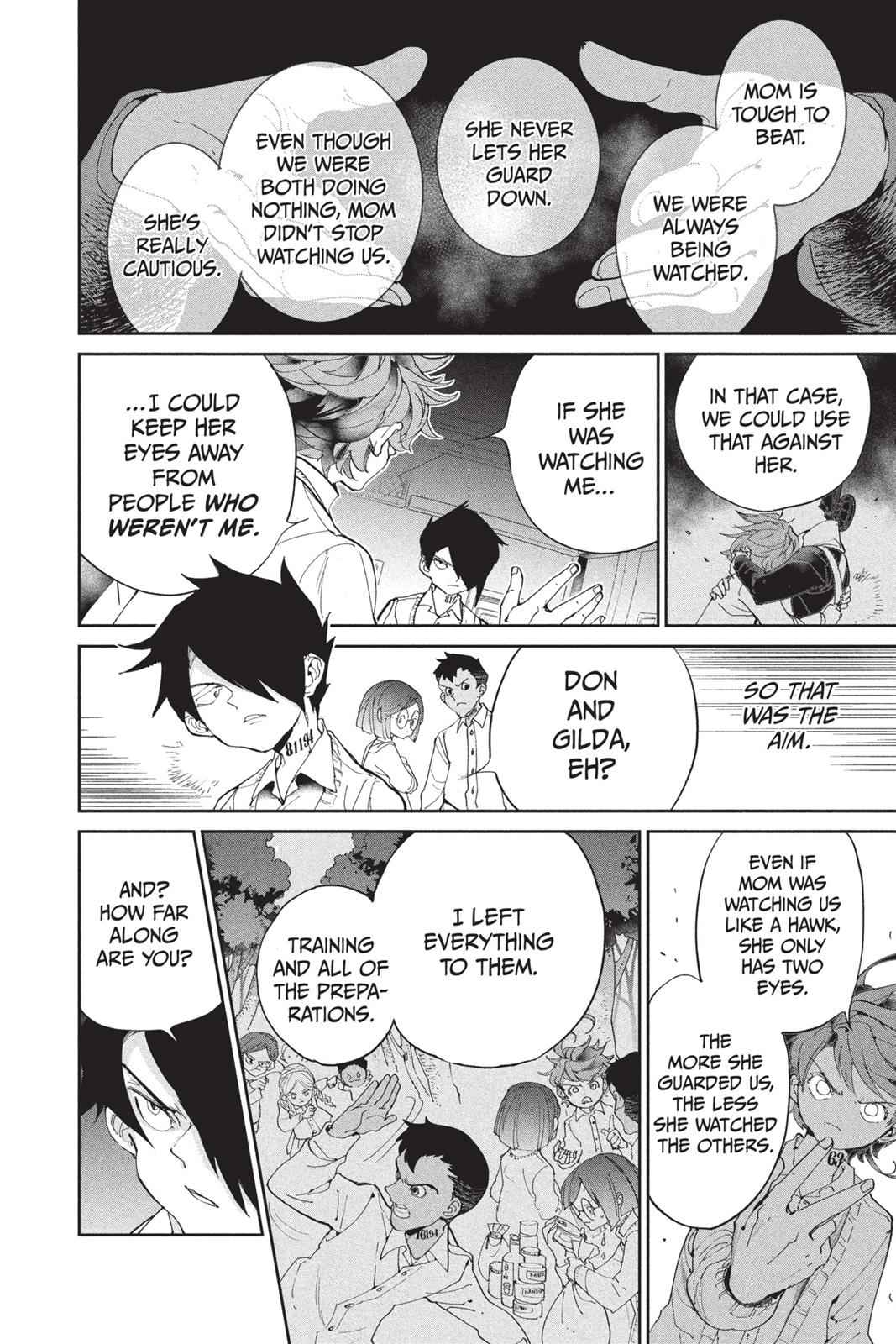 The Promised Neverland Chapter 32 Page 8