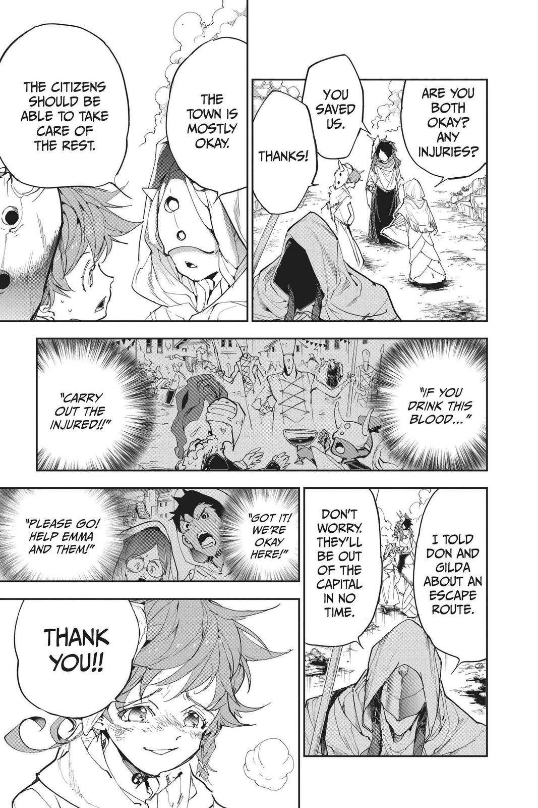 The Promised Neverland Chapter 156 Page 15