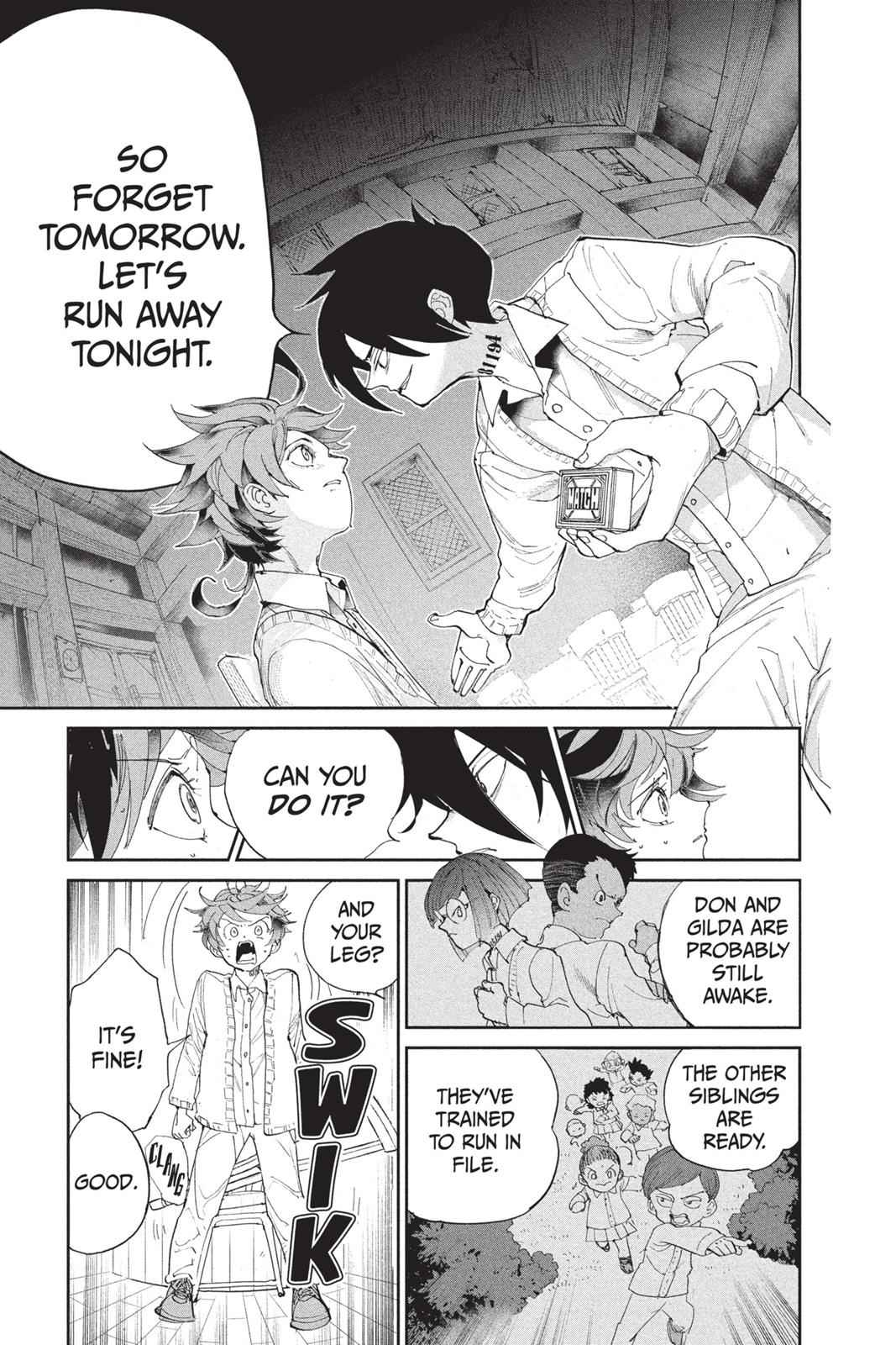 The Promised Neverland Chapter 32 Page 15