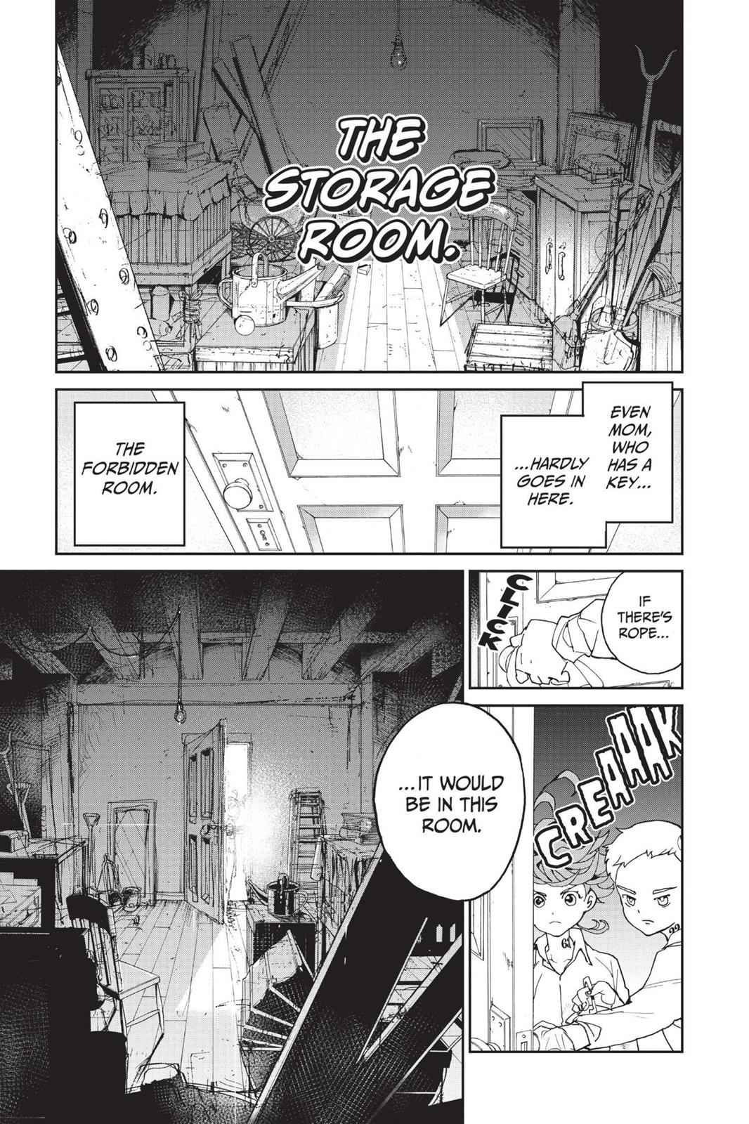 The Promised Neverland Chapter 4 Page 1