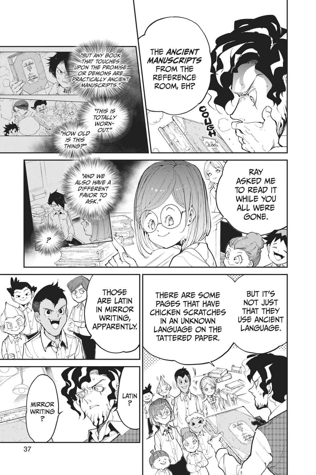The Promised Neverland Chapter 99 Page 9