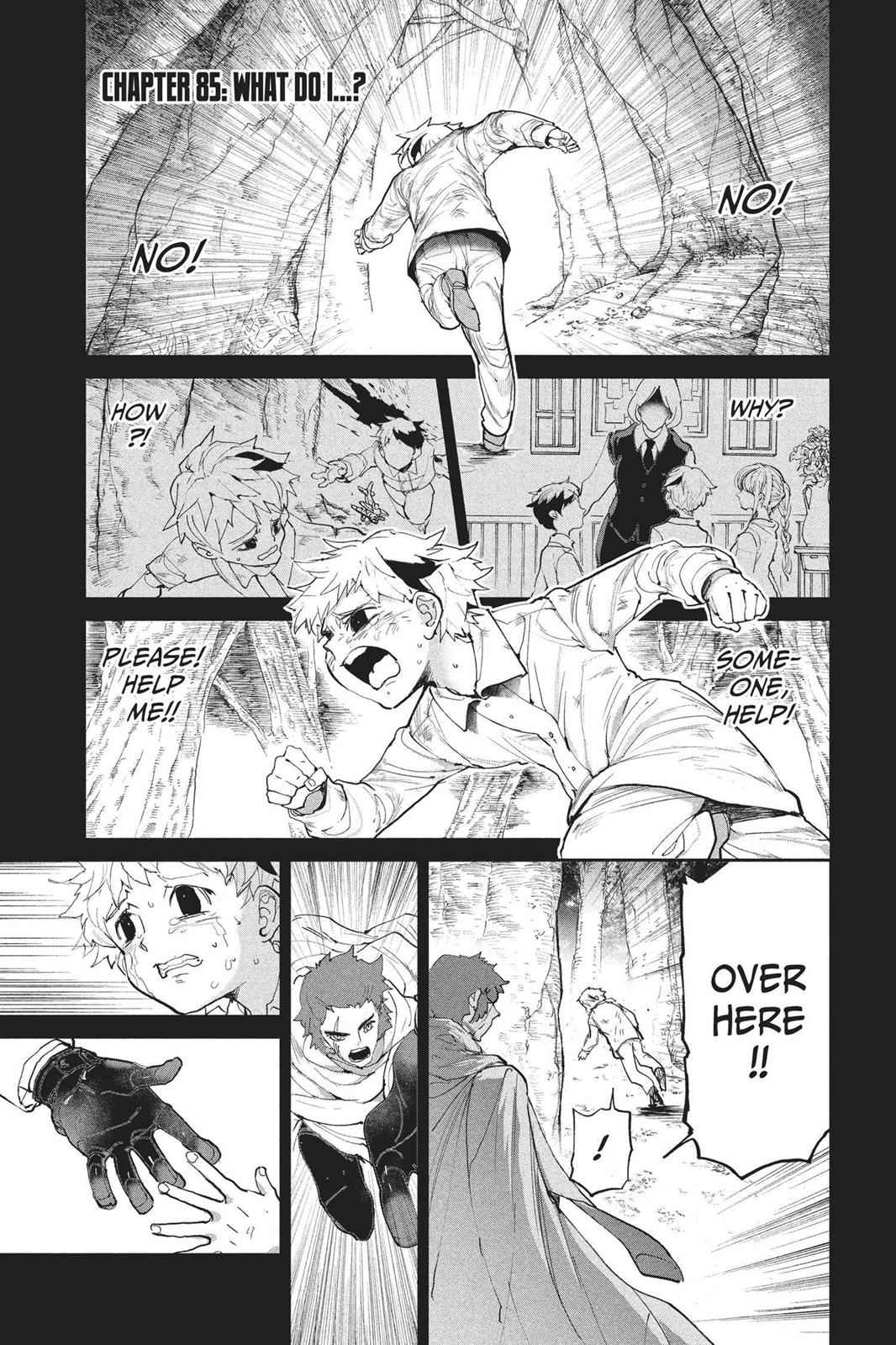 The Promised Neverland Chapter 85 Page 1
