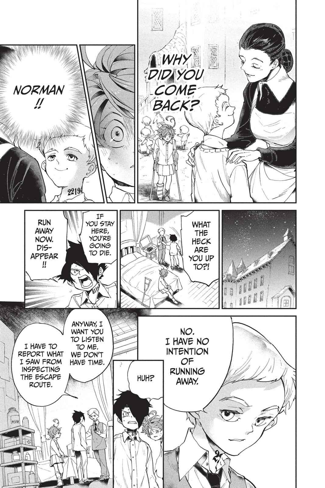 The Promised Neverland Chapter 29 Page 9
