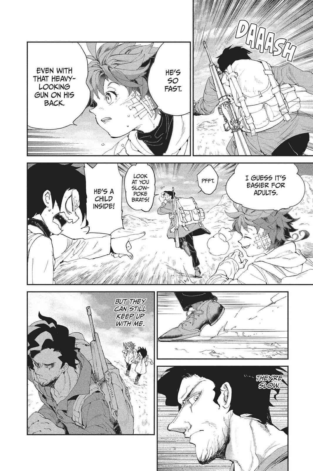 The Promised Neverland Chapter 60 Page 4